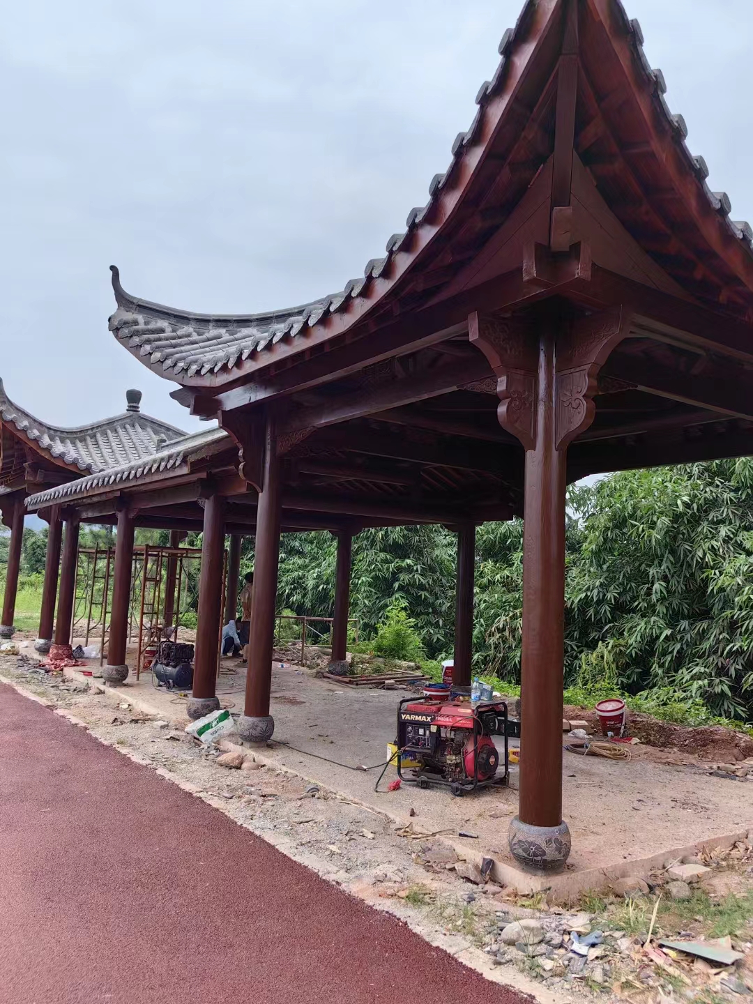 這樣的古劍木涼亭你們喜歡嗎? 這樣的古劍木涼亭你們喜歡嗎?