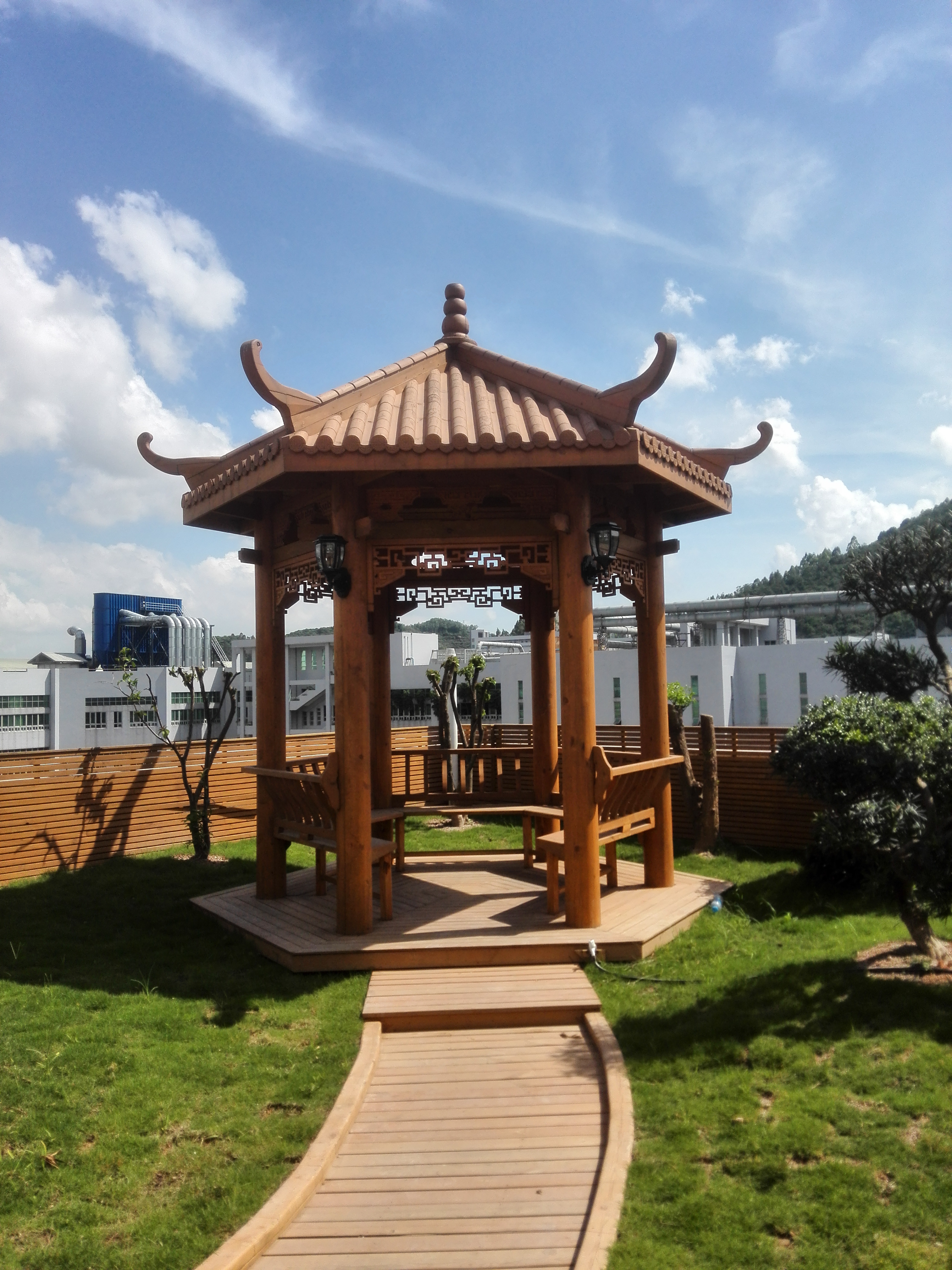 這樣的古劍木涼亭你們喜歡嗎? 這樣的古劍木涼亭你們喜歡嗎?